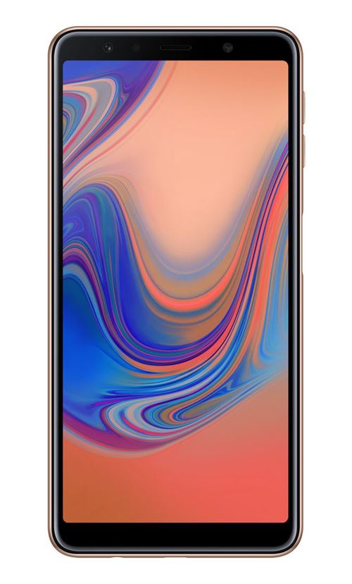 Smartphone Samsung Galaxy A7 Double SIM 64 Go Or