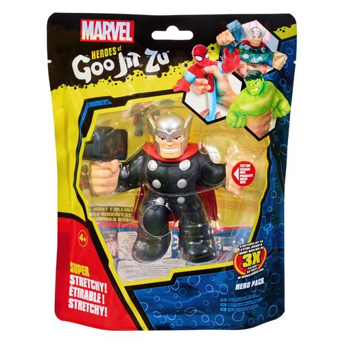 Figurine Goo Jit Zu Marvel Thor 11 cm