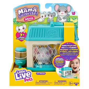 Figurine Little Live Pets Mama Surprise Petites Souris - 1