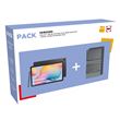 Pack Tablette Tactile Samsung Tab S6 Lite 10,4" 128 Go Graphite + Book cover keyboard