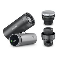 Shark tragbarer Nebelventilator Chill Pill FA022 3-in-1 Grau
