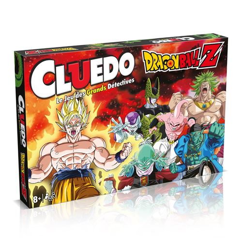 Boite de Jeu d'enquête Cluedo Dragon Ball Z