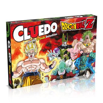 Jeu d'enquête Cluedo Dragon Ball Z - 1