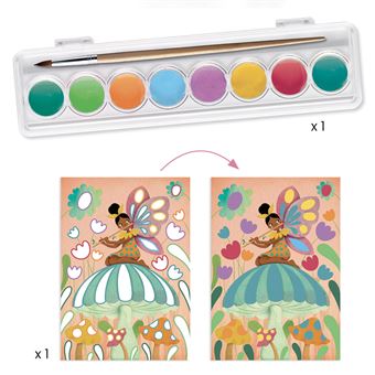 Coffret Multi activites creatives Fairy Box