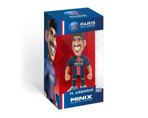 Minix - Football Stars #165 - Figurine PVC 12 cm - PSG Asensio 11