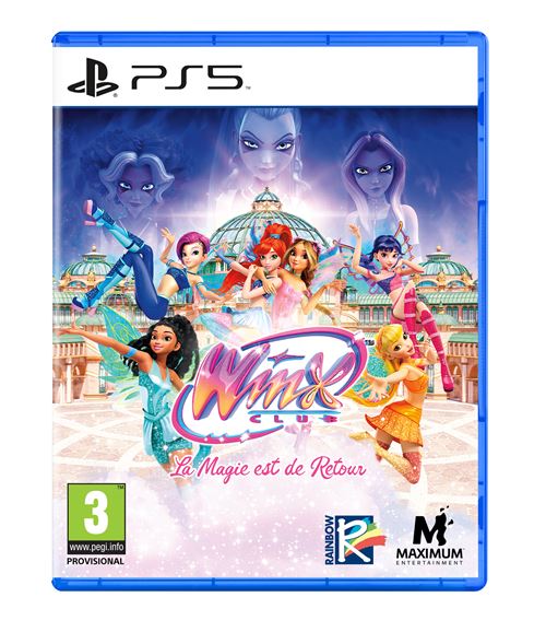 Winx Club La Magie est de Retour PS5