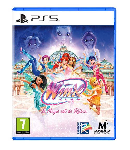 Winx Club La Magie est de Retour PS5 - vue 1