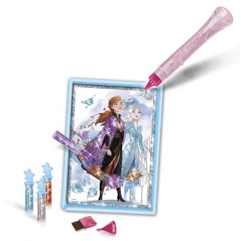 Mes Créations Scintillantes Lansay Glitterizz Disney Frozen La Reine des Neiges 2