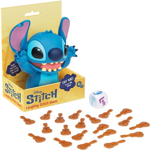Goliath Laughing Stitch