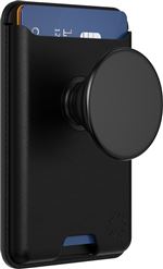 Porte-cartes PopWallet MagSafe noir
