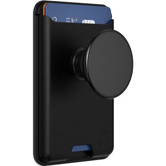 Porte-cartes PopWallet MagSafe noir