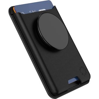 Porte-cartes PopWallet MagSafe noir