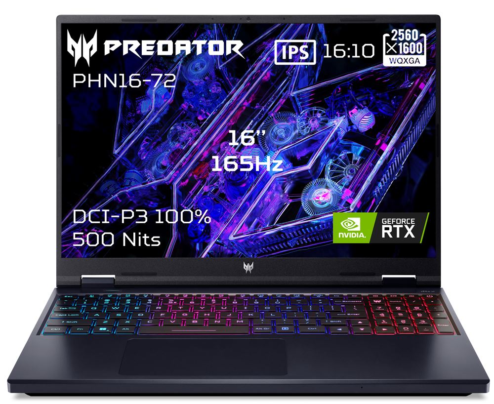 ACER Predator Helios 18 PH18-71-92KR - PC portable Acer sur