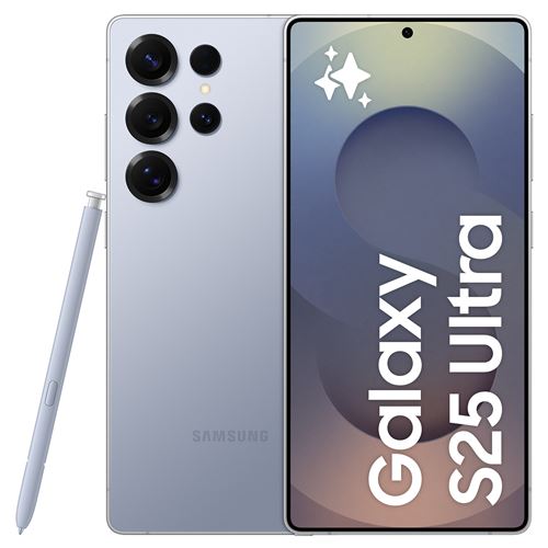 Smartphone Samsung Galaxy S25 Ultra 6,9 5G Nano SIM 512 Go Bleu Titane