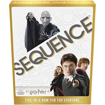 Jeu de société Goliath Sequence Harry Potter