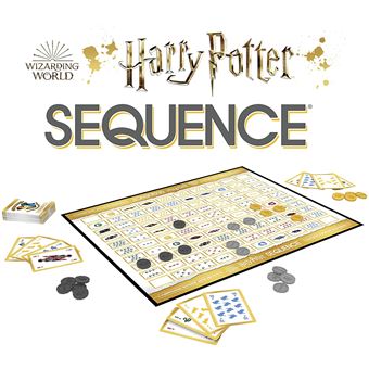 Jeu de société Goliath Sequence Harry Potter