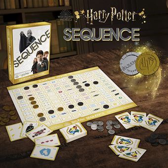6€63 sur Jeu de société Goliath Sequence Harry Potter - Jeu de stratégie -  Achat & prix