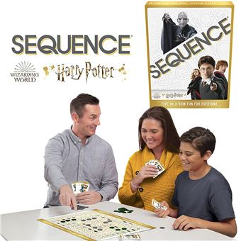 Jeu de société Goliath Sequence Harry Potter