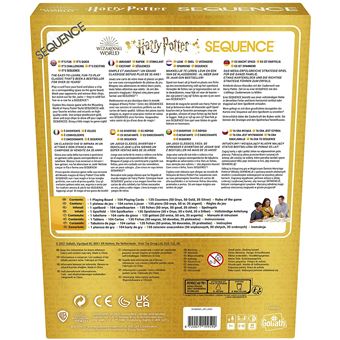 Jeu de société Goliath Sequence Harry Potter