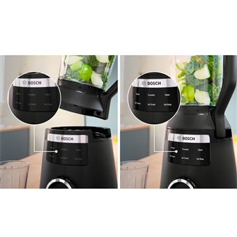 Blender Bosch Série 6 MMB6654B 1800 W Noir
