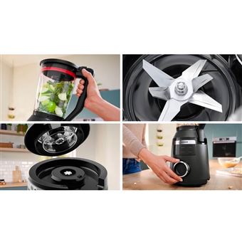 Blender Bosch Série 6 MMB6654B 1800 W Noir