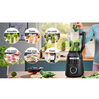 Blender Bosch Série 6 MMB6654B 1800 W Noir