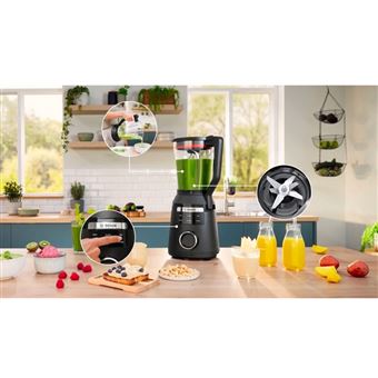 Blender Bosch Série 6 MMB6654B 1800 W Noir