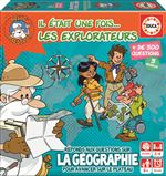 Jeu de société Educa Il était une fois Les Explorateurs