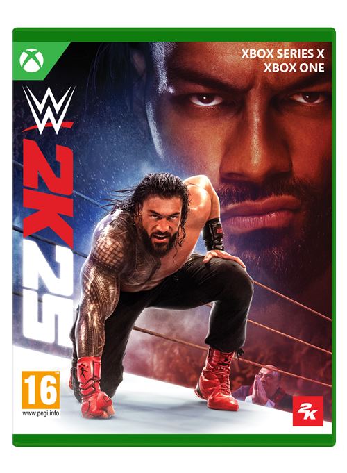 WWE25 Xbox
