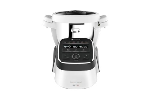 Robot cuiseur Companion XL 1550 W Moulinex Gris et Noir