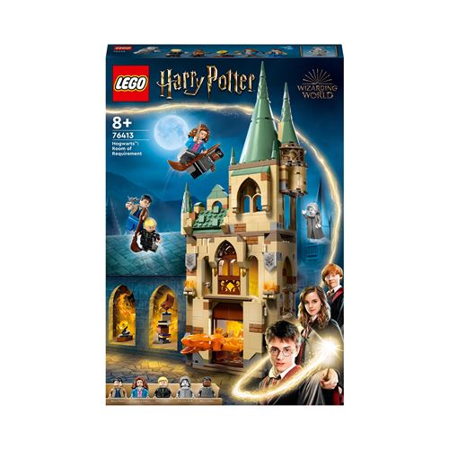 LEGO Harry Potter 76413 Poudlard la Salle sur Demande Lego Achat prix fnac