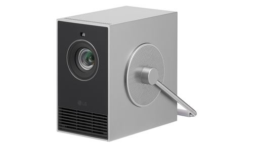 Vid&eacute;oprojecteur portable LG HU710PB CineBeam Q