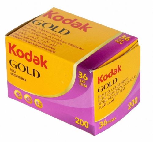 Pellicule couleur 35mm Kodak Gold 200iso 36poses - vue 2