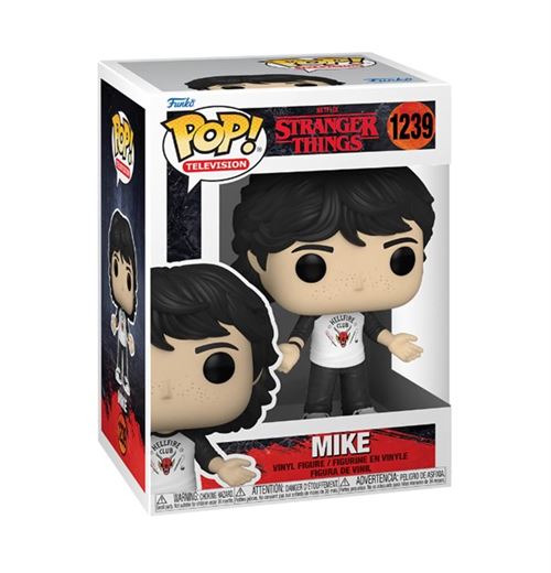 Funko Figurine Pop Tv Stranger Things Season 4 Mike