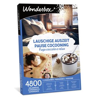 Wonderbox Geschenkbox – über 3500 Erlebnisse Zur Auswahl, Gültig 3 Jahre, Für Erwachsene