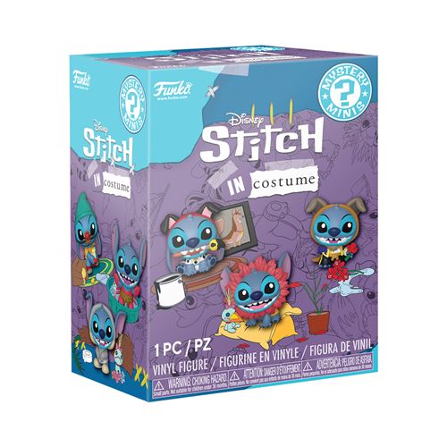 Funko Mystery Minis Disney Stitch in Kostüm