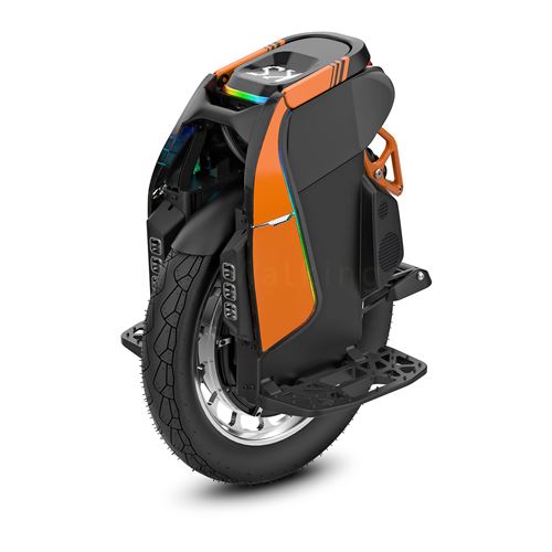 Gyroroue Kingsong KS-S19 6500 W Noir et Orange