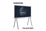 TV QLED Samsung The Serif TQ55LS01B 138 cm 4K UHD Smart TV 2023 Blanc