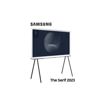 TV QLED Samsung The Serif TQ55LS01B 138 cm 4K UHD Smart TV Blanc - 1