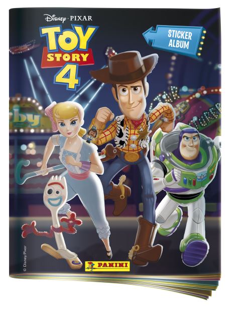Album Panini Disney Toy Story 4