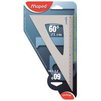 Equerre Maped Aluminium 60° 21 cm