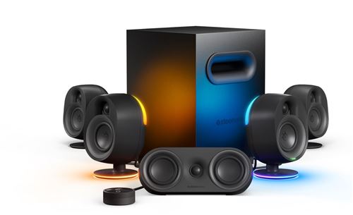 Enceinte PC SteelSeries Arena 9 Noir