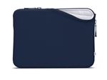 Housse PC Portable MW Basics Eco pour MacBook Pro 14'' Bleu et blanc