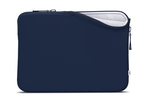 Housse PC Portable MW Basics Eco pour MacBook Pro 14'' Bleu et blanc