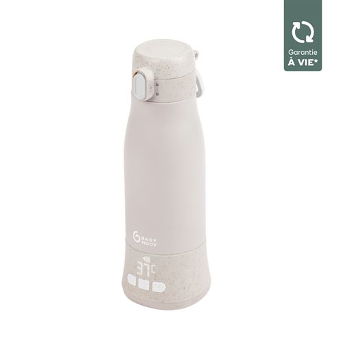Chauffe-Biberon Babymoov Moov & Feed A002103 – Nomade, Capacité 340ml, Température Réglable, Recharge USB - vue 2