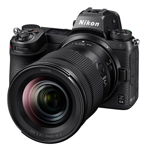 Appareil photo hybride Nikon Z 6II Noir + Nikkor Z 24-120 f/4 S