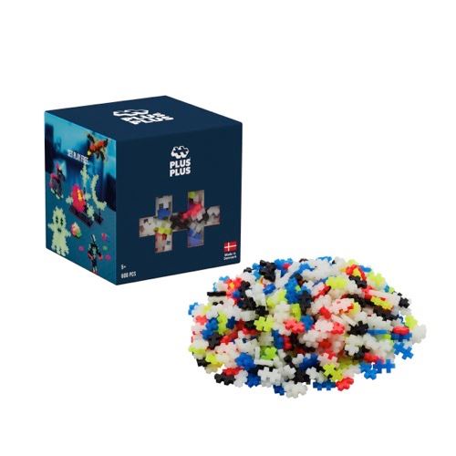 Jeu de construction Plus Plus Recharge Phosphorescent 600 pièces