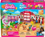 Jeu de construction Mega Bloks Barbie Les écuries