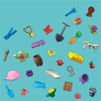 Jeu de construction Mega Bloks Barbie Les écuries