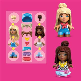 Jeu de construction Mega Bloks Barbie Les écuries